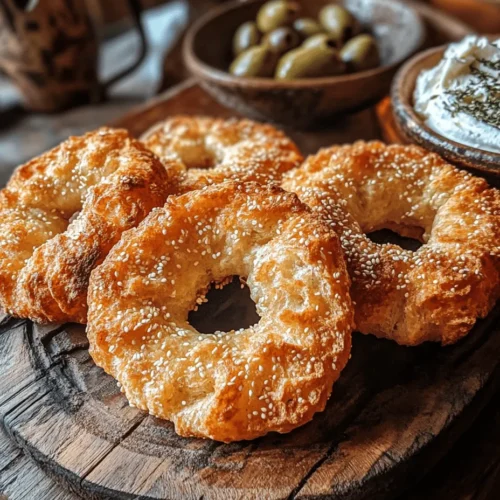Simit, a beloved staple of Turkish street food, captivates both locals and tourists alike with its unique texture and delightful flavor. This traditional Turkish sesame bagel is not just a snack; it is a culinary treasure deeply woven into the fabric of Turkish culture and cuisine. From bustling markets to charming cafes, simit is enjoyed at any time of day—be it for breakfast paired with cheese and olives, as a midday snack, or even as a light evening meal. The warm, golden-brown rings, coated generously with sesame seeds, are a sight to behold and an experience to savor.
