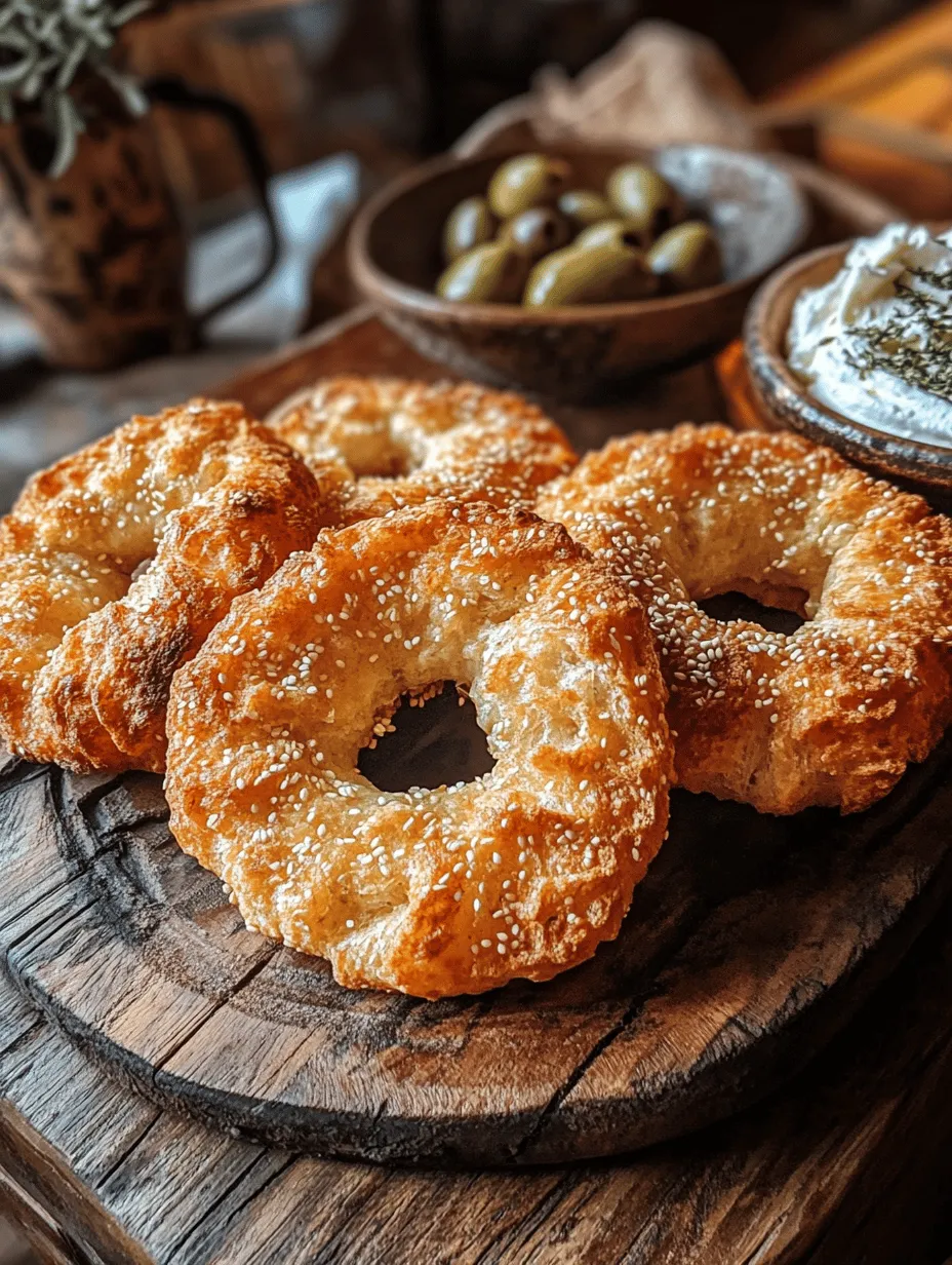 Simit, a beloved staple of Turkish street food, captivates both locals and tourists alike with its unique texture and delightful flavor. This traditional Turkish sesame bagel is not just a snack; it is a culinary treasure deeply woven into the fabric of Turkish culture and cuisine. From bustling markets to charming cafes, simit is enjoyed at any time of day—be it for breakfast paired with cheese and olives, as a midday snack, or even as a light evening meal. The warm, golden-brown rings, coated generously with sesame seeds, are a sight to behold and an experience to savor.