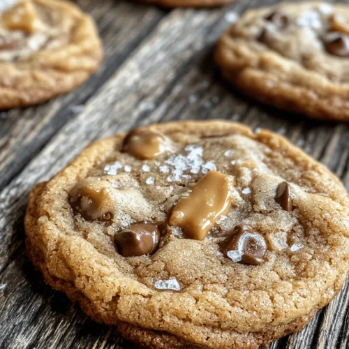 There's something inherently comforting about the smell of freshly baked cookies wafting through your home. Homemade cookies bring warmth and joy, turning any ordinary day into a special occasion. Among the myriad of cookie recipes available, Caramel Heavenlies Cookies stand out as a delightful treat that marries the rich, buttery flavor of caramel with the indulgent sweetness of chocolate. These cookies are not only visually appealing but also deliver a symphony of flavors that make them irresistibly delicious.