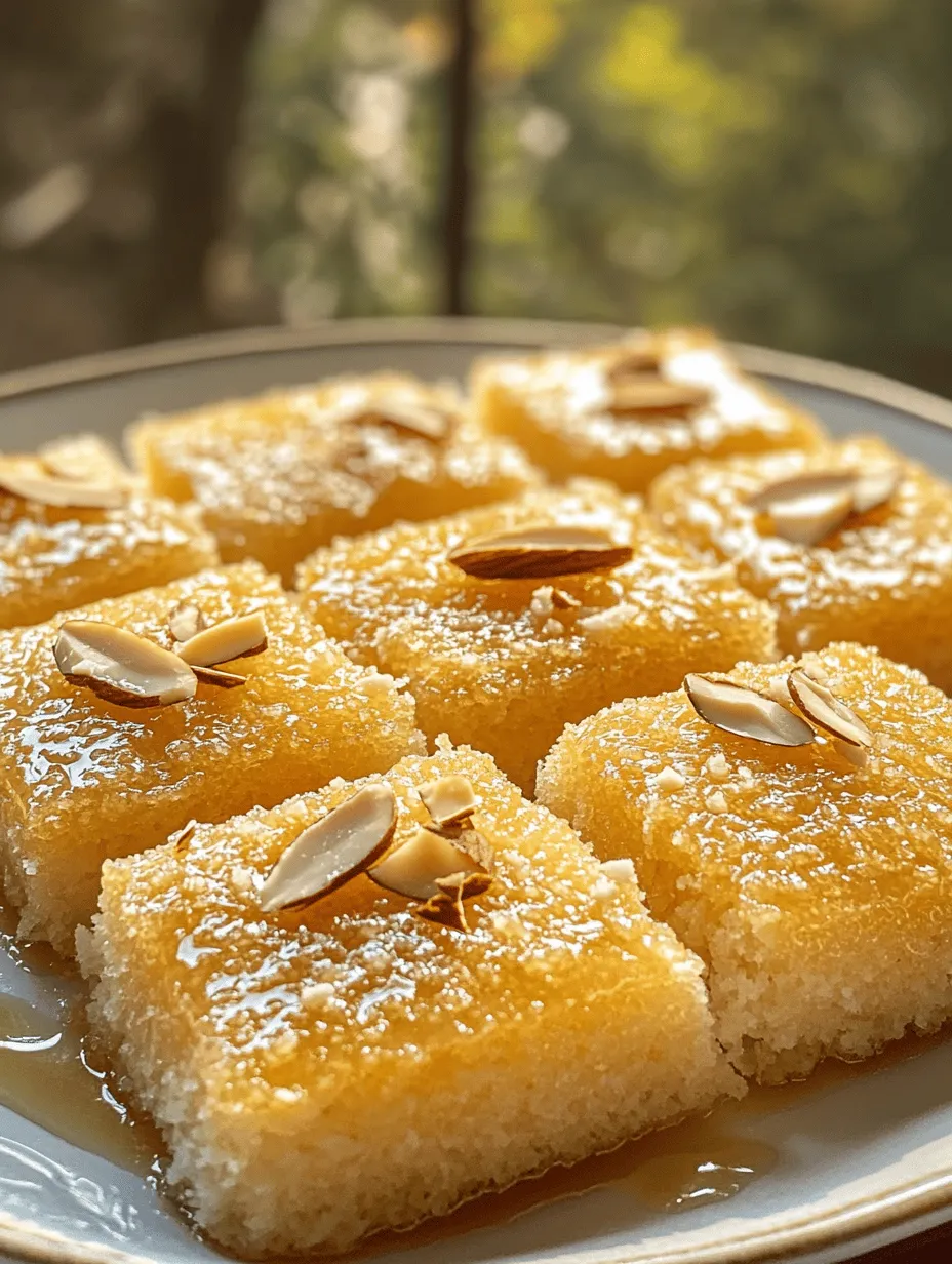 When it comes to the rich tapestry of Egyptian culinary traditions, few desserts can capture the hearts of locals and visitors quite like Baseema. This beloved cake, known for its moist texture and sweet, nutty flavors, is a staple at celebrations and family gatherings throughout Egypt. Baseema is not just a dessert; it represents a slice of Egyptian culture, woven into the fabric of everyday life and special occasions alike.
