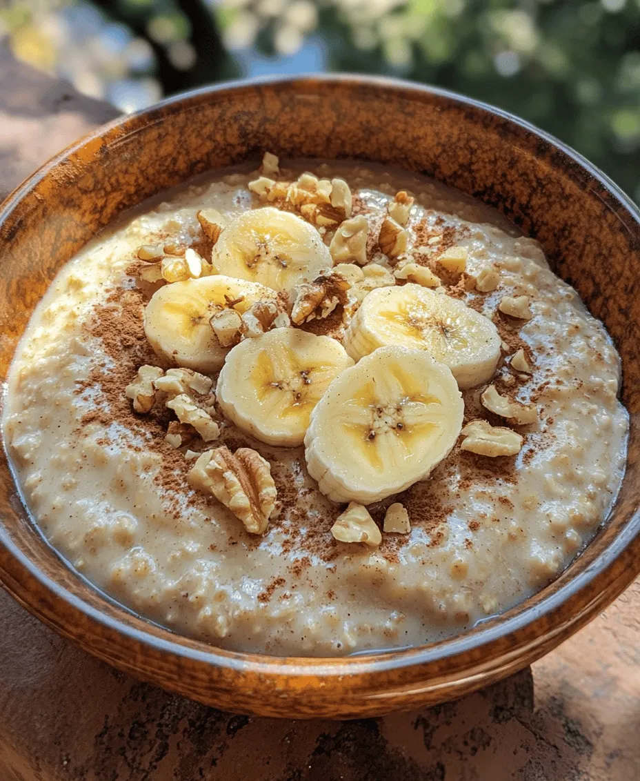 Start your day on a delicious note with Banana Bread Instant Pot Steel Cut Oatmeal. This innovative breakfast dish combines the warm, comforting flavors of classic banana bread with the wholesome goodness of steel cut oats, creating a unique and nutritious meal that sets the tone for a productive day ahead. Perfect for busy individuals and families, this recipe not only satisfies your cravings but also provides a healthy start to your morning routine.