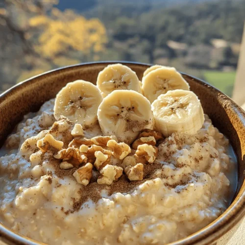 Start your day on a delicious note with Banana Bread Instant Pot Steel Cut Oatmeal. This innovative breakfast dish combines the warm, comforting flavors of classic banana bread with the wholesome goodness of steel cut oats, creating a unique and nutritious meal that sets the tone for a productive day ahead. Perfect for busy individuals and families, this recipe not only satisfies your cravings but also provides a healthy start to your morning routine.