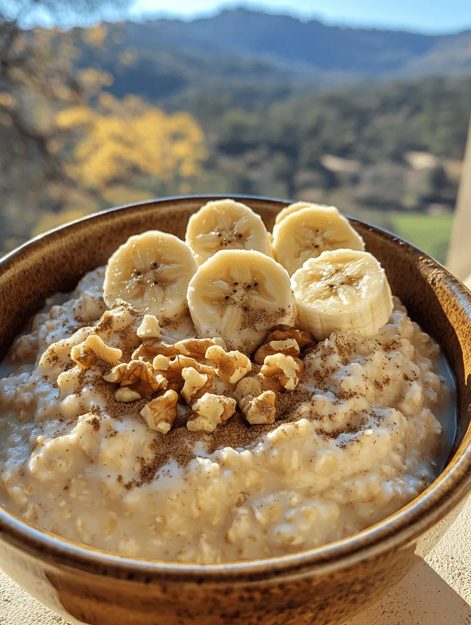 Start your day on a delicious note with Banana Bread Instant Pot Steel Cut Oatmeal. This innovative breakfast dish combines the warm, comforting flavors of classic banana bread with the wholesome goodness of steel cut oats, creating a unique and nutritious meal that sets the tone for a productive day ahead. Perfect for busy individuals and families, this recipe not only satisfies your cravings but also provides a healthy start to your morning routine.