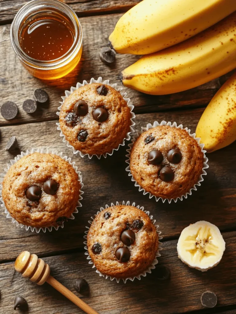 Banana muffins have long been celebrated as a delicious and nutritious snack option, appealing to both health-conscious individuals and those simply looking for a tasty treat. The combination of ripe bananas and a few pantry staples makes for a quick and easy recipe that can be enjoyed for breakfast, as a midday snack, or even as a dessert. This article focuses on a delightful twist to the classic banana muffin: Almond Flour Banana Muffins. By substituting traditional wheat flour with almond flour, we elevate the nutritional profile of these muffins while maintaining their moist, flavorful characteristics.