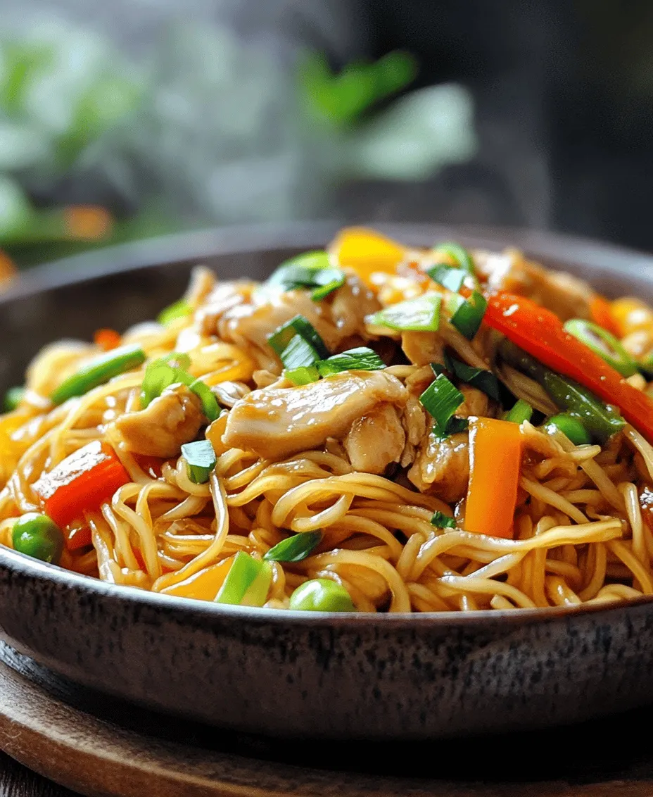 Chow mein, which translates to 