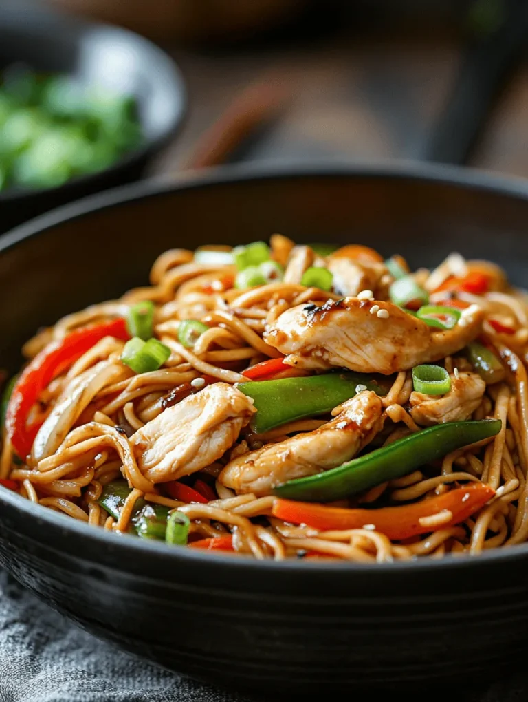 Chow mein, which translates to "stir-fried noodles" in Cantonese, has a rich history rooted in Chinese cuisine. Its origins can be traced back to the late 19th century in Guangdong province, where it was initially prepared as a simple dish using leftover noodles and vegetables. As Chinese immigrants traveled to different parts of the world, they brought their culinary traditions with them, leading to the creation of various chow mein interpretations.