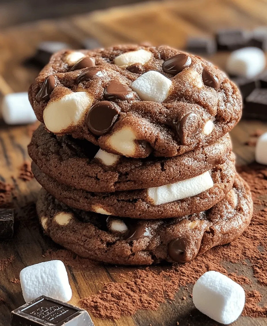 Every great cookie starts with quality ingredients, and the Chocolate Marshmallow Swirl Cookies are no exception. Understanding the role of each ingredient not only helps in achieving the best results but also provides insights into the science of baking. Let’s take a closer look at what makes these ingredients essential.