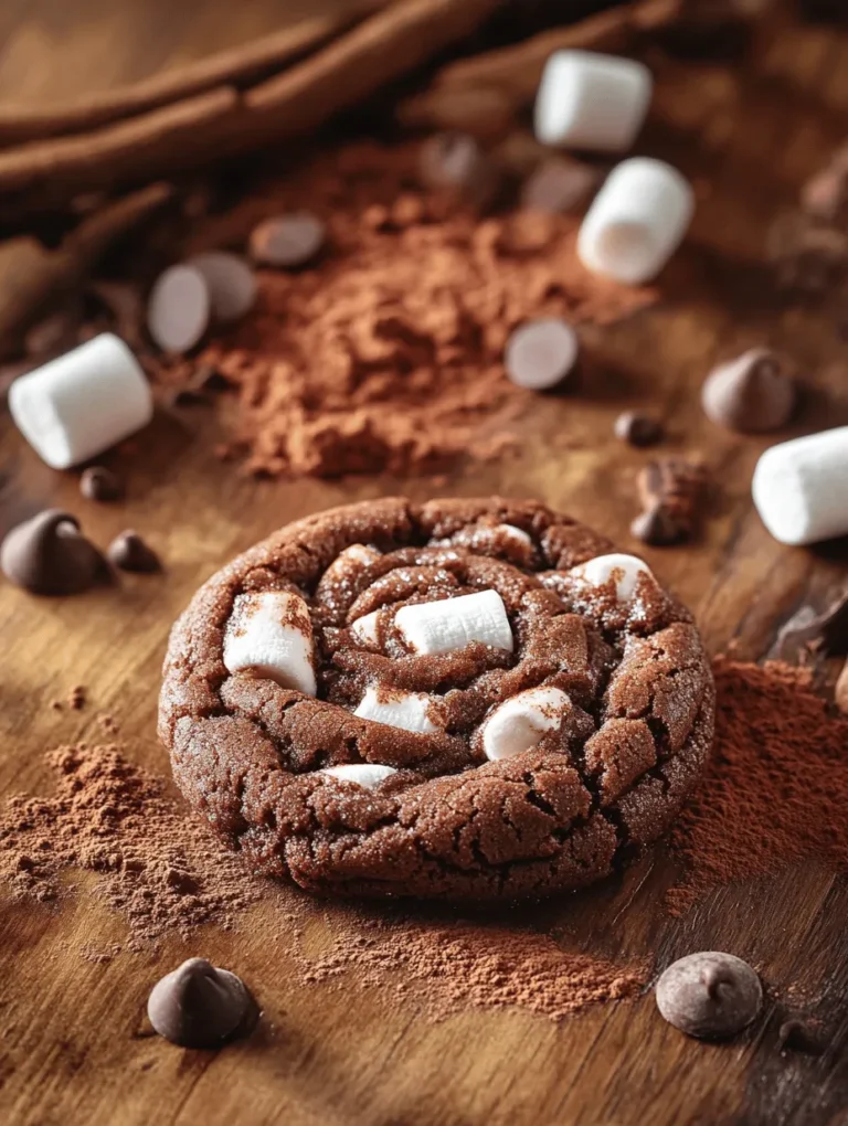 Every great cookie starts with quality ingredients, and the Chocolate Marshmallow Swirl Cookies are no exception. Understanding the role of each ingredient not only helps in achieving the best results but also provides insights into the science of baking. Let’s take a closer look at what makes these ingredients essential.