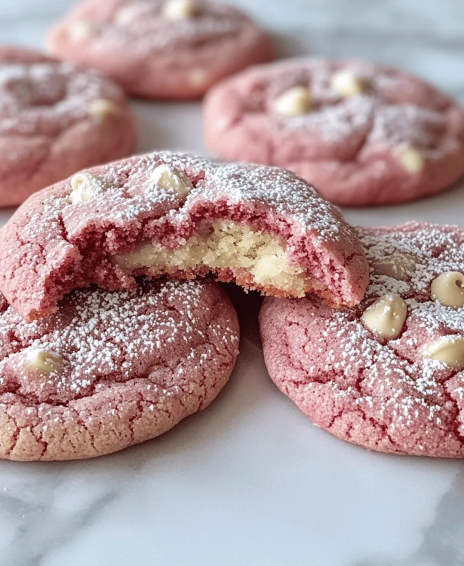 To create the perfect Pink Velvet Cookies, it’s essential to understand the role each ingredient plays in the recipe. This knowledge not only ensures successful baking but also allows for adjustments based on personal preferences or dietary needs.