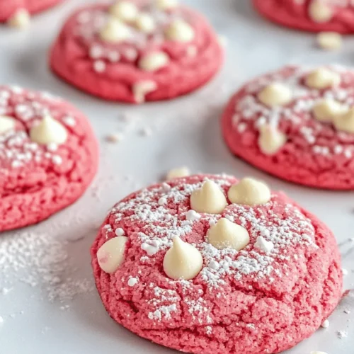 To create the perfect Pink Velvet Cookies, it’s essential to understand the role each ingredient plays in the recipe. This knowledge not only ensures successful baking but also allows for adjustments based on personal preferences or dietary needs.