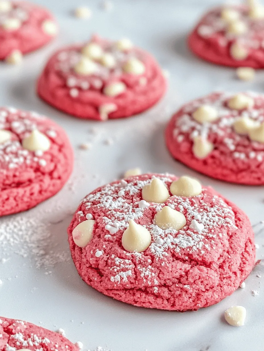 To create the perfect Pink Velvet Cookies, it’s essential to understand the role each ingredient plays in the recipe. This knowledge not only ensures successful baking but also allows for adjustments based on personal preferences or dietary needs.