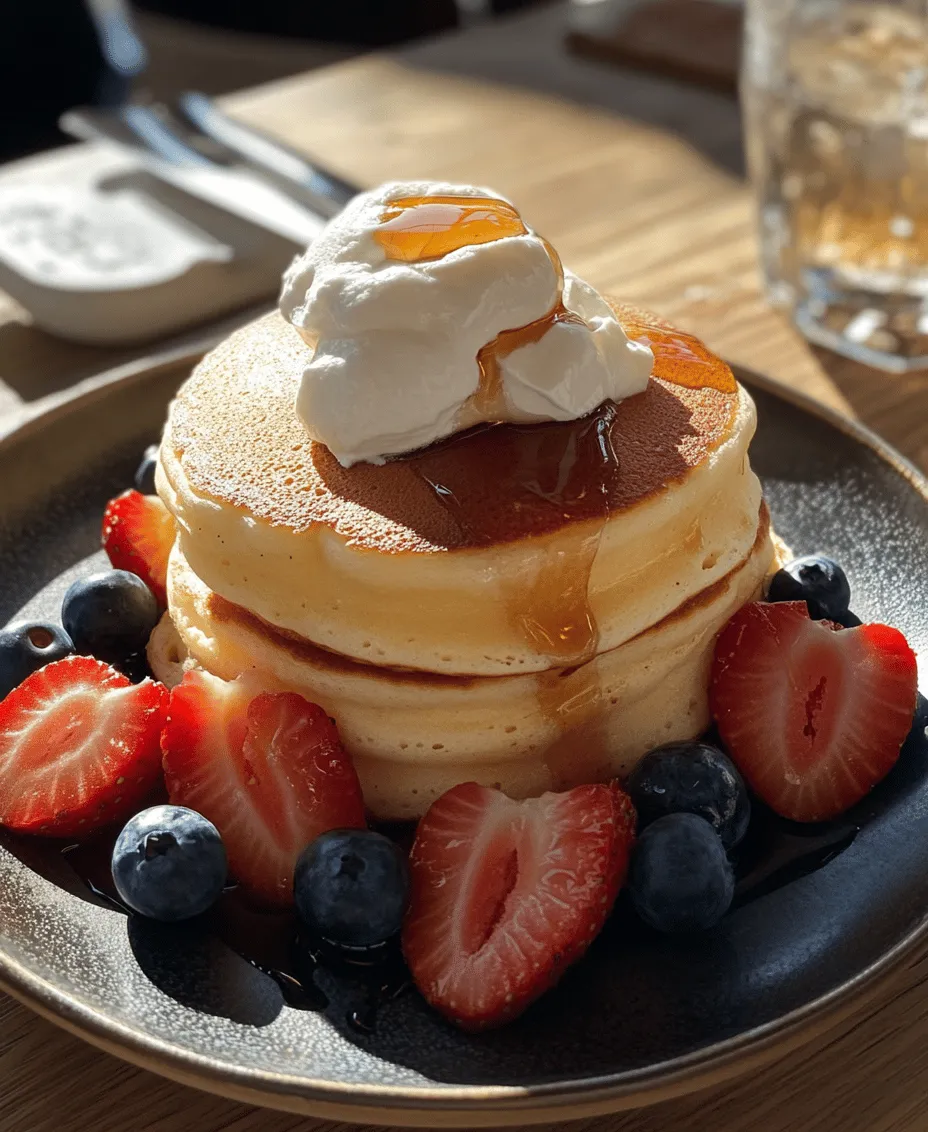 If you’ve ever dreamt of pancakes that are light, airy, and melt-in-your-mouth delicious, then Fluffy Japanese Soufflé Pancakes are about to become your new favorite breakfast treat. Originating from Japan, these pancakes stand out due to their distinct texture, which is achieved through a unique cooking method that incorporates whipped egg whites. Unlike traditional pancakes, which can often be dense or flat, Japanese soufflé pancakes are remarkably fluffy and cloud-like, making them not just a meal but an experience.