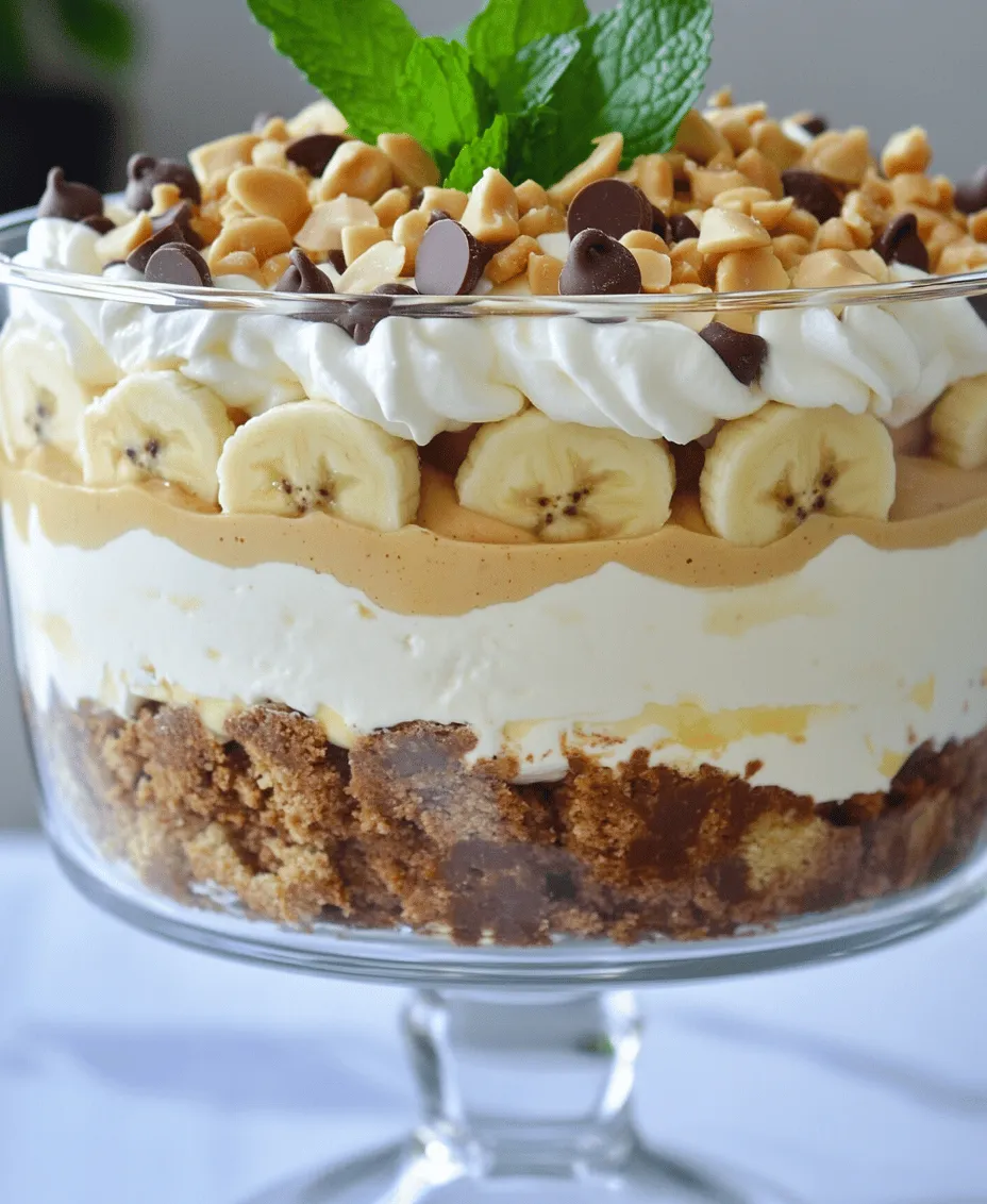 If you’re looking for a dessert that is both indulgent and easy to prepare, the Peanut Butter Banana Bliss Trifle is the perfect solution. This delightful trifle brings together the rich, creamy flavors of peanut butter and ripe bananas, layered beautifully to create a visually stunning dessert that is sure to impress at any gathering. Whether you’re hosting a family get-together, celebrating a special occasion, or simply in need of a sweet treat for yourself, this trifle is versatile enough to suit all occasions.