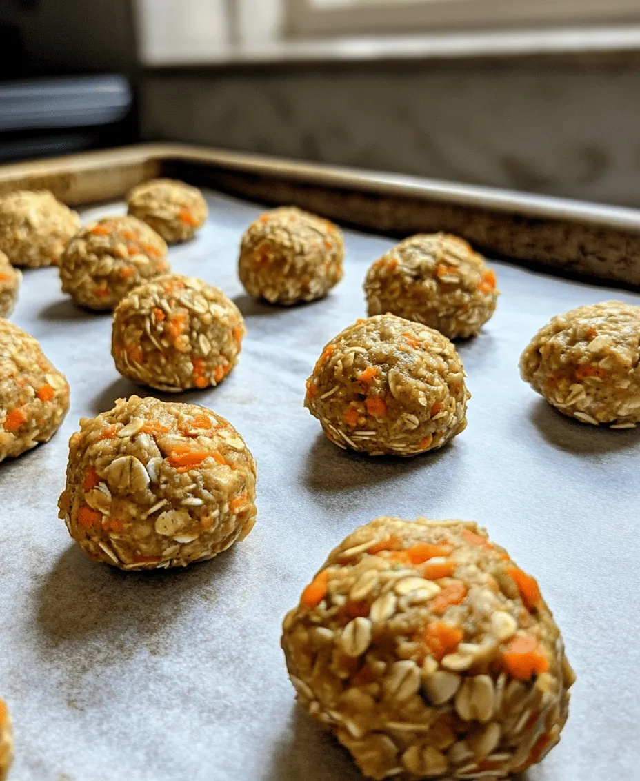 Exploring the nutritional value of each ingredient is crucial for your dog's health. The Apple and Carrot Delight Balls are made with a combination of wholesome foods that offer a range of benefits. Let’s delve into the specific advantages of these ingredients and why they make a great dog treat.