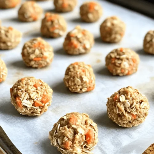 Exploring the nutritional value of each ingredient is crucial for your dog's health. The Apple and Carrot Delight Balls are made with a combination of wholesome foods that offer a range of benefits. Let’s delve into the specific advantages of these ingredients and why they make a great dog treat.