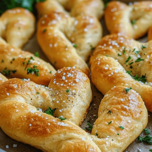 Imagine a warm, inviting kitchen filled with the comforting aroma of freshly baked breadsticks, each one shaped like a heart. Heart-shaped breadsticks are not just a delightful culinary creation; they are a charming addition to any meal, especially during special occasions like romantic dinners or family gatherings. They bring a touch of whimsy and love to the dining table, making them perfect for Valentine's Day, anniversaries, or simply to show your appreciation for loved ones.