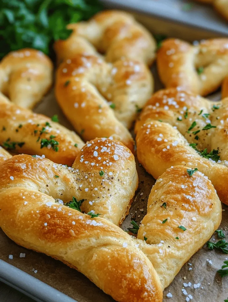 Imagine a warm, inviting kitchen filled with the comforting aroma of freshly baked breadsticks, each one shaped like a heart. Heart-shaped breadsticks are not just a delightful culinary creation; they are a charming addition to any meal, especially during special occasions like romantic dinners or family gatherings. They bring a touch of whimsy and love to the dining table, making them perfect for Valentine's Day, anniversaries, or simply to show your appreciation for loved ones.