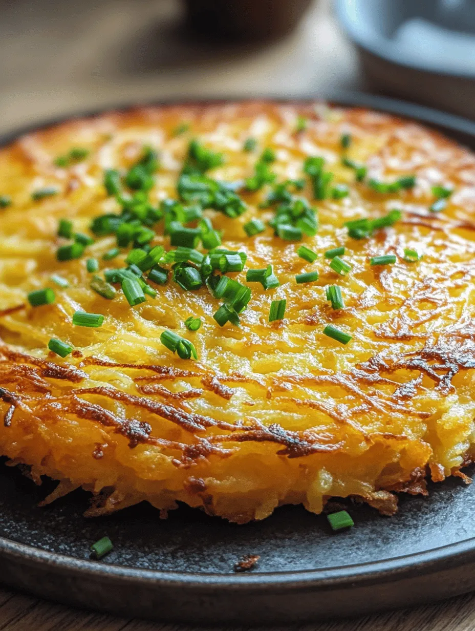 Hash browns have long stood as a beloved breakfast staple, cherished for their crispy texture and comforting flavor. Whether served alongside eggs or as part of a hearty brunch spread, these golden potato shreds have a way of brightening the morning table. However, while traditional hash browns are undoubtedly delicious, they can sometimes feel a little predictable. Enter the Giant Hash Brown Delight—a creative spin on this classic dish that is sure to impress your family and friends.