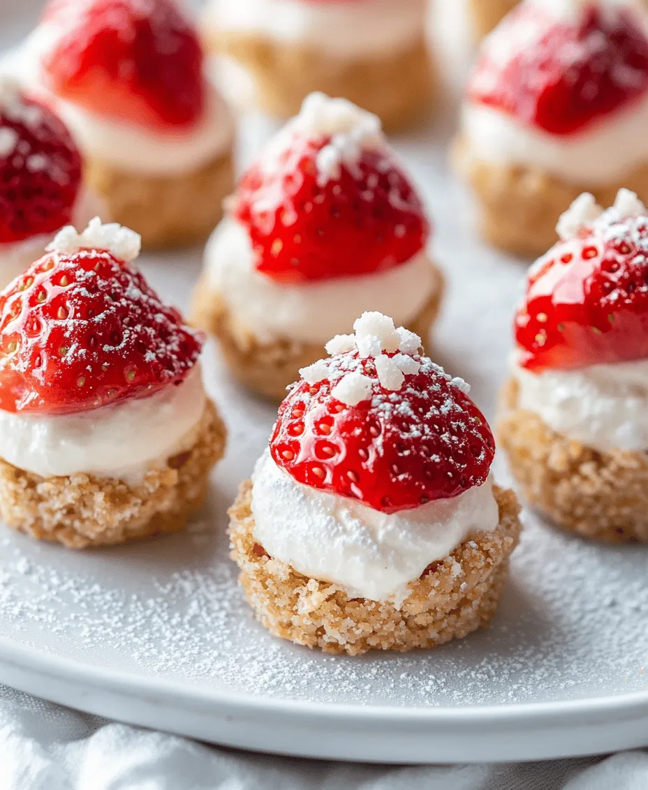 If you're searching for a dessert that perfectly balances rich flavors and delightful textures, look no further than Strawberry Cheesecake Crunch Bites. This indulgent treat combines the tangy creaminess of cheesecake with the refreshing sweetness of strawberries, all while incorporating a satisfying crunch that takes each bite to the next level. These bite-sized delights are not only visually appealing but also incredibly easy to prepare, making them a favorite among dessert lovers.