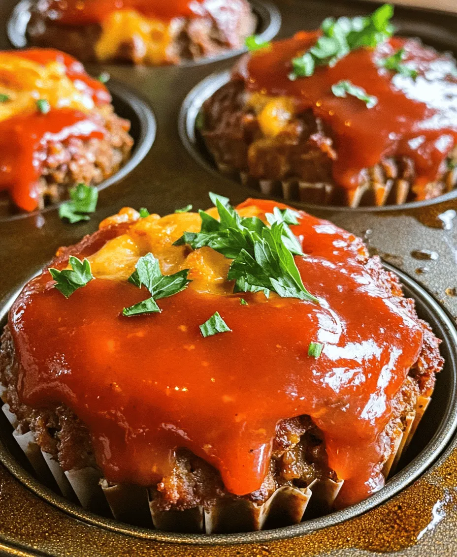 Meatloaf holds a special place in the hearts of many as a beloved comfort food. This classic dish, often associated with home-cooked meals and family gatherings, evokes a sense of nostalgia and warmth. Traditionally, meatloaf is a simple blend of ground meat, seasonings, and other ingredients, baked in a loaf shape. However, as culinary creativity flourishes, the meatloaf has evolved into various modern interpretations. One such delightful innovation is the concept of meatloaf cupcakes.