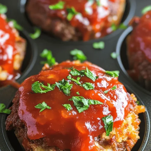 Meatloaf holds a special place in the hearts of many as a beloved comfort food. This classic dish, often associated with home-cooked meals and family gatherings, evokes a sense of nostalgia and warmth. Traditionally, meatloaf is a simple blend of ground meat, seasonings, and other ingredients, baked in a loaf shape. However, as culinary creativity flourishes, the meatloaf has evolved into various modern interpretations. One such delightful innovation is the concept of meatloaf cupcakes.