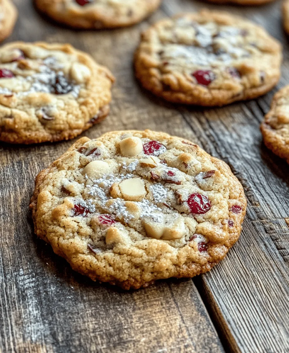 Welcome to the delightful world of baking, where sweet aromas fill your kitchen and every bite brings joy. Today, we’re diving into a recipe that embodies the essence of afternoon tea: Delightful Afternoon Tea Cookies. These cookies are more than just a simple treat; they are a celebration of flavors and textures, perfectly crafted to accompany your favorite tea blends. Imagine the rich taste of buttery goodness paired with the sweet tang of dried cranberries and the crunch of chopped nuts. These cookies not only tantalize your taste buds but also elevate your tea-time experience, making every sip of tea even more enjoyable.
