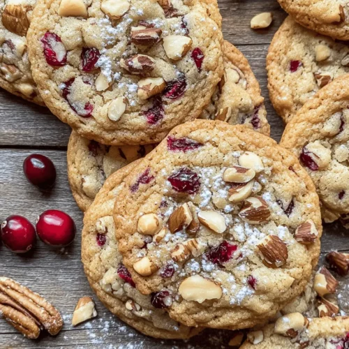 Welcome to the delightful world of baking, where sweet aromas fill your kitchen and every bite brings joy. Today, we’re diving into a recipe that embodies the essence of afternoon tea: Delightful Afternoon Tea Cookies. These cookies are more than just a simple treat; they are a celebration of flavors and textures, perfectly crafted to accompany your favorite tea blends. Imagine the rich taste of buttery goodness paired with the sweet tang of dried cranberries and the crunch of chopped nuts. These cookies not only tantalize your taste buds but also elevate your tea-time experience, making every sip of tea even more enjoyable.
