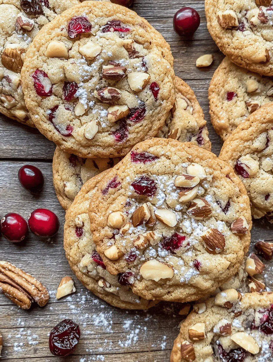 Welcome to the delightful world of baking, where sweet aromas fill your kitchen and every bite brings joy. Today, we’re diving into a recipe that embodies the essence of afternoon tea: Delightful Afternoon Tea Cookies. These cookies are more than just a simple treat; they are a celebration of flavors and textures, perfectly crafted to accompany your favorite tea blends. Imagine the rich taste of buttery goodness paired with the sweet tang of dried cranberries and the crunch of chopped nuts. These cookies not only tantalize your taste buds but also elevate your tea-time experience, making every sip of tea even more enjoyable.