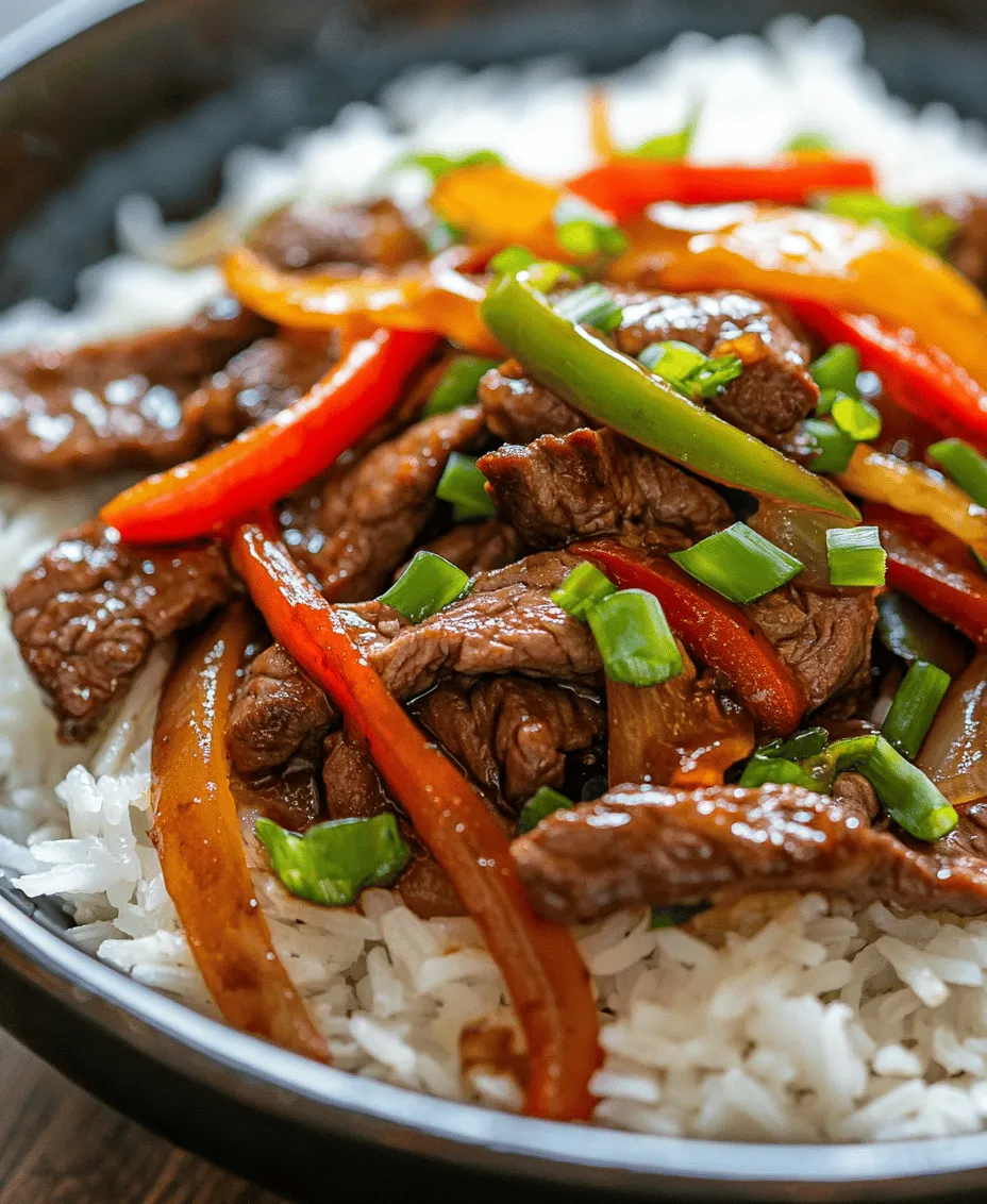 Sizzling Chinese Beef and Onion Stir-Fry is a culinary delight that captures the essence of Chinese cuisine with its vibrant flavors and quick cooking method. This dish is not only a favorite in many households but also a popular choice in restaurants, thanks to its savory taste and appealing presentation. Stir-frying, a technique that involves cooking food quickly over high heat, allows for the preservation of texture and nutrients, making it an excellent option for busy weeknights or when you crave something delicious without spending hours in the kitchen.