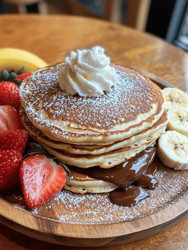 If you're on the hunt for a breakfast dish that combines comfort and decadence, look no further than Nutella stuffed pancakes. These fluffy, golden pancakes, filled with the rich and creamy goodness of Nutella, have become a beloved treat for breakfast lovers around the world. Not only do they elevate a typical morning meal, but they also make for an unforgettable surprise on special occasions like birthdays or brunch gatherings. Imagine starting your day with a stack of warm pancakes, each bite revealing a delicious chocolate-hazelnut center that melts in your mouth.