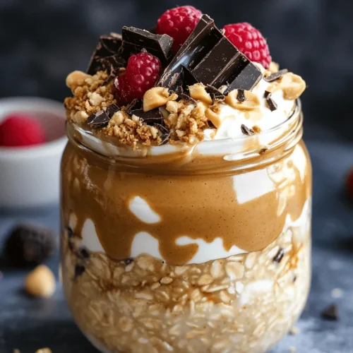 Overnight oats have emerged as a favorite breakfast choice for many health-conscious individuals and busy families alike. This no-cook breakfast option allows for a quick and easy meal that can be prepared in advance, making mornings less hectic and more enjoyable. Among the various flavor combinations available, Peanut Butter Cheesecake Overnight Oats stand out as a particularly delicious and nutritious choice. Combining the rich, indulgent flavors of peanut butter and cheesecake, this recipe offers a satisfying way to start your day while providing essential nutrients.