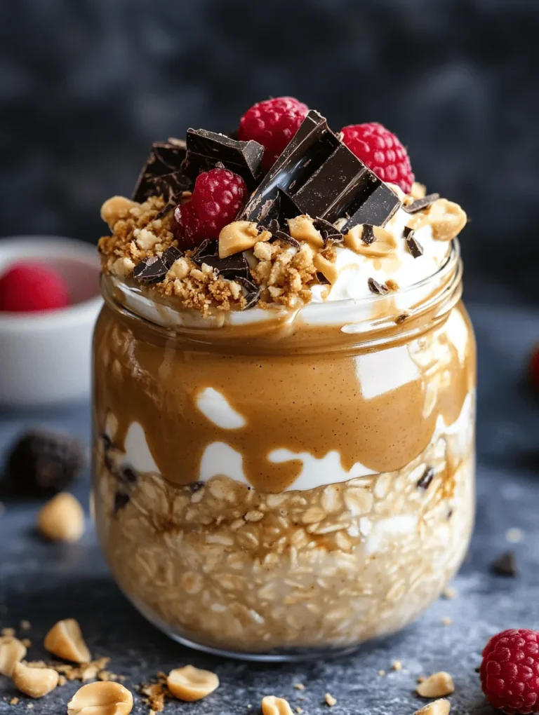 Overnight oats have emerged as a favorite breakfast choice for many health-conscious individuals and busy families alike. This no-cook breakfast option allows for a quick and easy meal that can be prepared in advance, making mornings less hectic and more enjoyable. Among the various flavor combinations available, Peanut Butter Cheesecake Overnight Oats stand out as a particularly delicious and nutritious choice. Combining the rich, indulgent flavors of peanut butter and cheesecake, this recipe offers a satisfying way to start your day while providing essential nutrients.