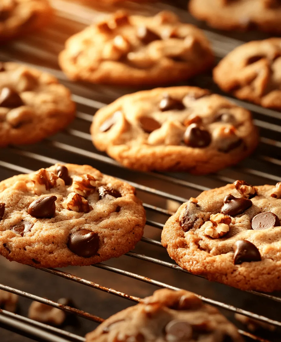 There’s something undeniably enchanting about the aroma wafting through the house as a batch of freshly baked cookies emerges from the oven. Chocolate chip cookies, in particular, hold a special place in the hearts of many. They are more than just a sweet treat; they evoke fond memories of family gatherings, cozy nights in, and shared moments with loved ones. The classic chocolate chip cookie has become a symbol of comfort and nostalgia, often reminding us of our childhood and the warmth of home.