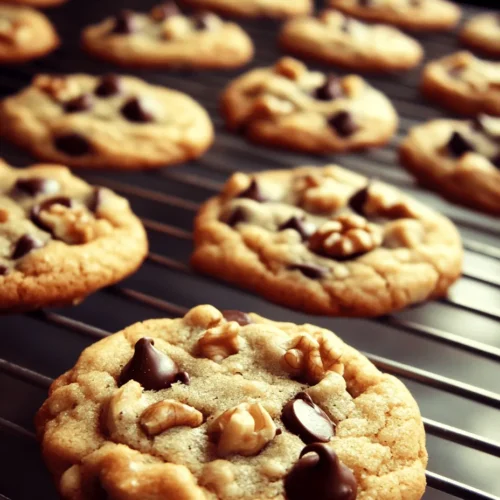 There’s something undeniably enchanting about the aroma wafting through the house as a batch of freshly baked cookies emerges from the oven. Chocolate chip cookies, in particular, hold a special place in the hearts of many. They are more than just a sweet treat; they evoke fond memories of family gatherings, cozy nights in, and shared moments with loved ones. The classic chocolate chip cookie has become a symbol of comfort and nostalgia, often reminding us of our childhood and the warmth of home.