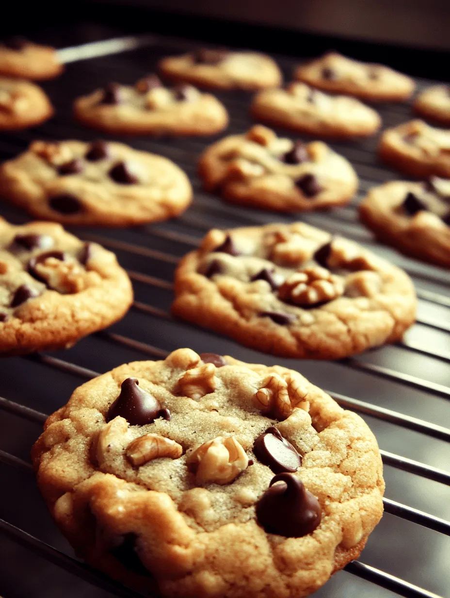 There’s something undeniably enchanting about the aroma wafting through the house as a batch of freshly baked cookies emerges from the oven. Chocolate chip cookies, in particular, hold a special place in the hearts of many. They are more than just a sweet treat; they evoke fond memories of family gatherings, cozy nights in, and shared moments with loved ones. The classic chocolate chip cookie has become a symbol of comfort and nostalgia, often reminding us of our childhood and the warmth of home.