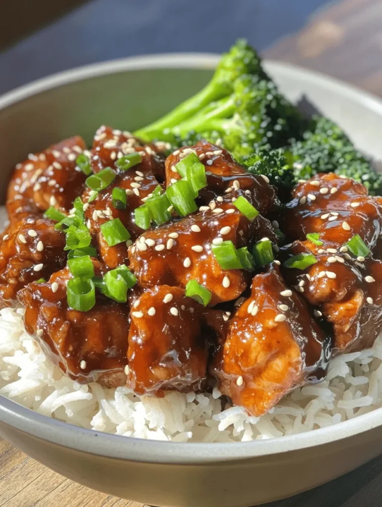 When it comes to Chinese-American cuisine, few dishes evoke as much adoration as General Tso’s Chicken. This iconic dish, known for its perfect balance of sweetness and spice, has captured the hearts and palates of food lovers across the globe. Traditionally enjoyed in restaurants, General Tso’s Chicken can now be easily recreated at home, and we’re here to show you how to do just that with our Slow Cooker General Tso’s Chicken Delight.