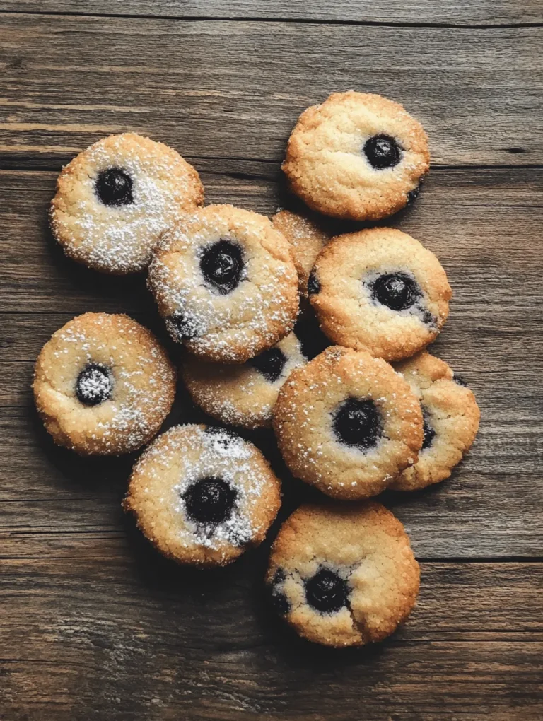 There’s something truly irresistible about cookies—warm, soft, and bursting with flavors that evoke feelings of nostalgia and comfort. Among the myriad of cookie recipes, blueberry pie cookies stand out as a delightful fusion that marries the classic flavors of blueberry pie with the beloved cookie format. This innovative dessert not only captures the essence of summer but also brings the joy of homemade baking to your kitchen.