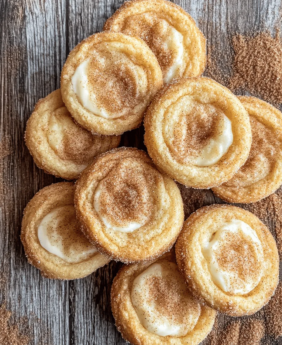 Churro Cheesecake Cookies combine the irresistible flavors of traditional churros with the creamy richness of cheesecake, creating an indulgent treat that will delight your taste buds. With a soft cookie exterior and a luscious cheesecake filling, these cookies offer a delightful twist on classic desserts. Whether for a special occasion or a cozy night in, this recipe is sure to impress. In this article, we will explore the ingredients, preparation methods, and unique characteristics of Churro Cheesecake Cookies, while providing you with insights to make the process seamless.