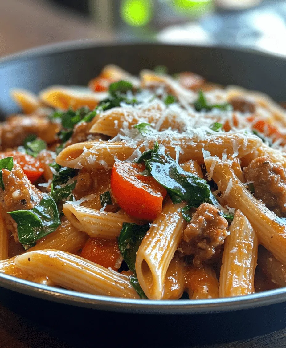 If you're in search of a quick and delicious dinner option that combines sweet, savory, and slightly spicy flavors, look no further than the Sticky Honey Garlic Sausage Pasta Skillet. This one-pan dish is not only simple to prepare but also delivers a burst of flavors that will satisfy even the pickiest eaters. Imagine succulent pieces of sausage coated in a sticky honey garlic sauce, perfectly mingling with al dente pasta and an array of vibrant vegetables. It's a meal that can be whipped up in under 30 minutes, making it an ideal choice for busy weeknights when you're short on time but still crave something hearty and delicious.