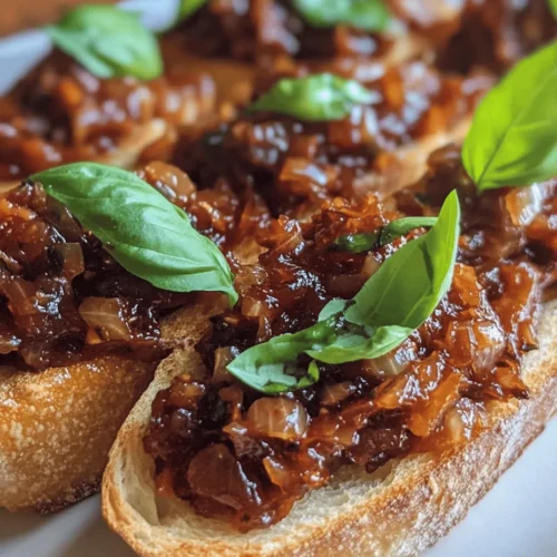 Tomato Jam Bruschetta is not just an appetizer; it's a celebration of flavors that can elevate any occasion, from casual gatherings to elegant brunches. This dish transforms the humble ingredients of ripe tomatoes, fresh herbs, and crusty bread into a gourmet experience that is both satisfying and sophisticated. As summer rolls in and tomatoes reach their peak ripeness, there's no better time to explore this delightful recipe. The natural sweetness of tomatoes harmonizes with the aromatic touches of garlic, onions, and herbs, creating an irresistible topping for crispy bread.