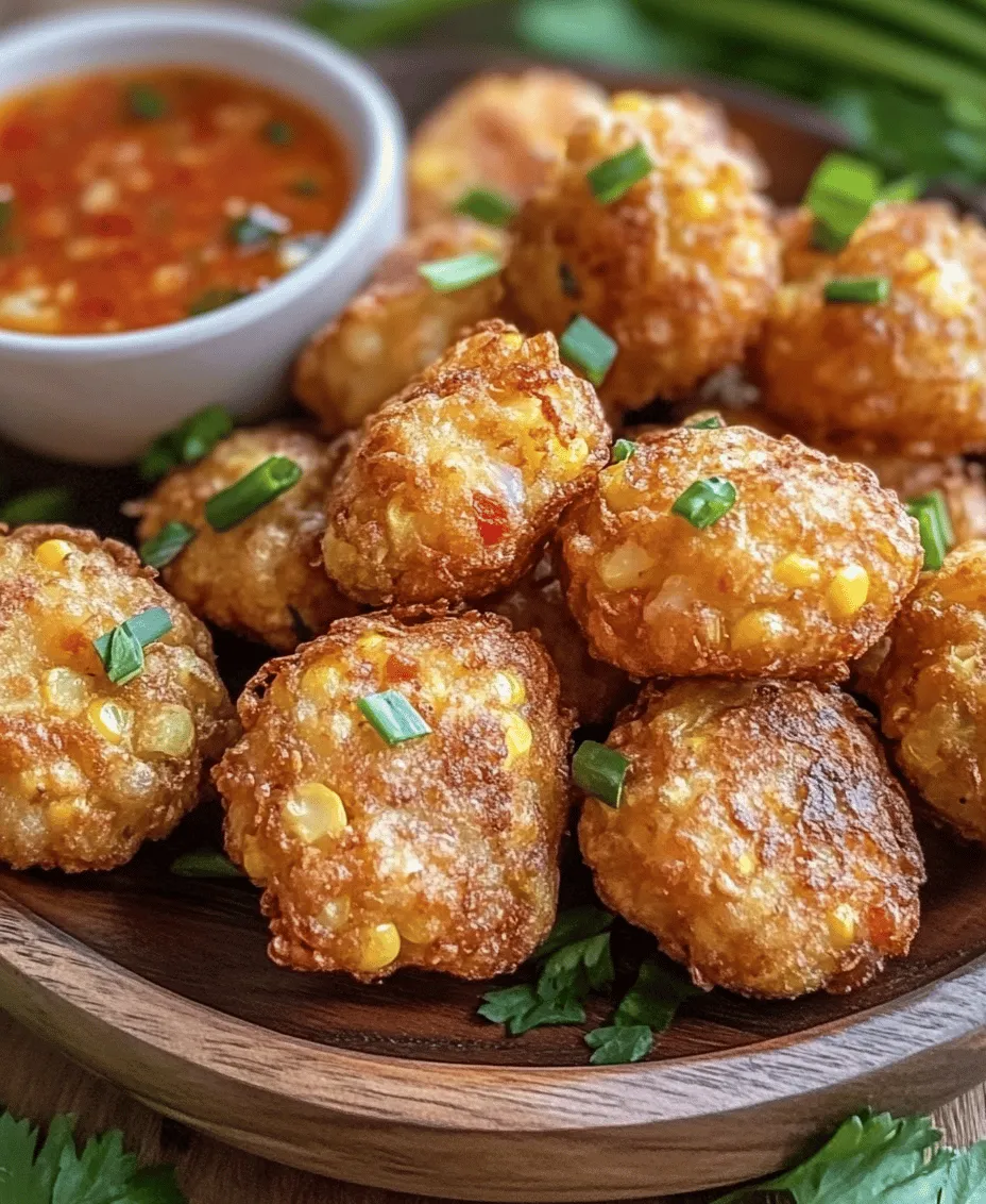 When it comes to crafting the perfect corn fritters, the choice of corn is crucial. Fresh corn kernels are the star of the show, and they provide a sweetness and crunch that canned corn simply can't replicate. Fresh corn is harvested at its peak ripeness, ensuring that you get the best flavor and texture. In contrast, canned corn is often processed and can lose some of its natural sweetness and crunch during the canning process. Additionally, fresh corn contains more nutrients, including vitamins C and B, which contribute to overall health.