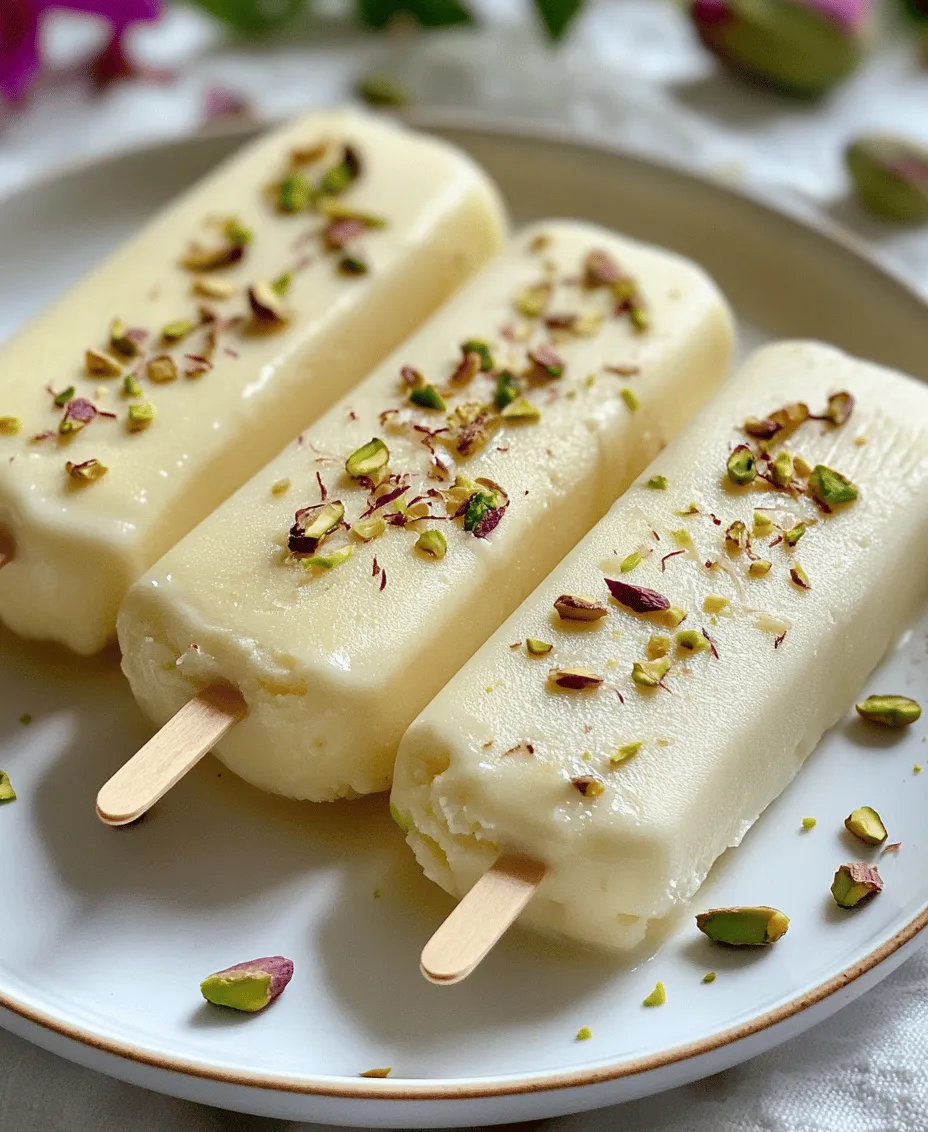 Creamy Cardamom Kulfi Delight is a traditional Indian frozen dessert that brings a taste of the subcontinent to your kitchen. This delectable treat is not only rich and creamy but also infused with the warm, aromatic flavor of cardamom, making it an irresistible choice for hot summer days or festive celebrations. Unlike ice cream, kulfi has a denser texture and is typically made without eggs, which results in a uniquely satisfying dessert that melts in your mouth. As we explore the process of making this delightful sweet, you'll discover how to create a rich, flavorful kulfi that will undoubtedly impress your family and friends.