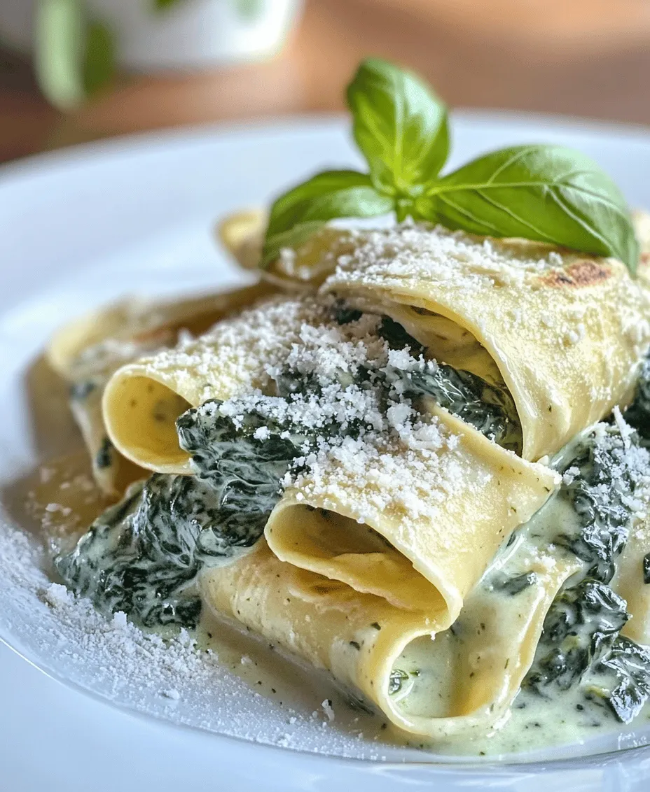 In the world of culinary delights, few dishes manage to capture both the heart and the palate quite like Fettuccine Crepe Delight. This exquisite dish masterfully intertwines the delicate texture of crepes with the rich flavors of a creamy spinach sauce, creating a harmonious blend that is as pleasing to the eyes as it is to the taste buds. The inspiration behind this recipe stems from the classic Italian fettuccine, reimagined through the lens of French crepes, making it a unique fusion that showcases the best of both worlds.