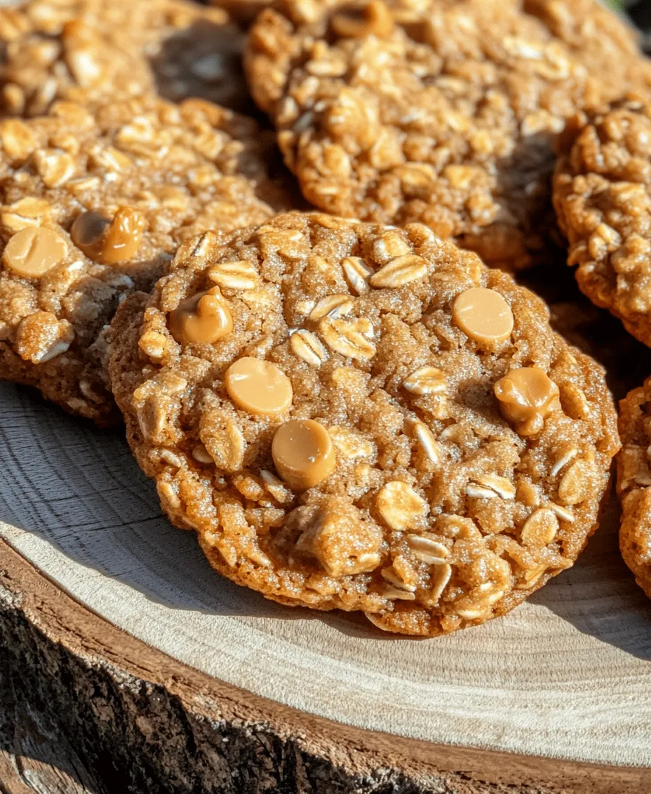 To create the ultimate chewy butterscotch oatmeal cookies, it is essential to understand the individual ingredients that contribute to their texture and flavor. Let's break down each component and explore its significance.