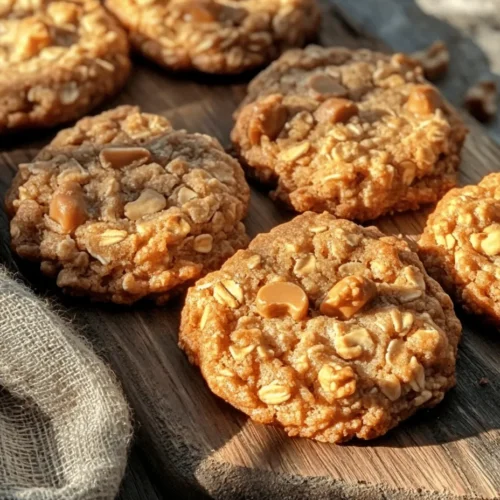 To create the ultimate chewy butterscotch oatmeal cookies, it is essential to understand the individual ingredients that contribute to their texture and flavor. Let's break down each component and explore its significance.