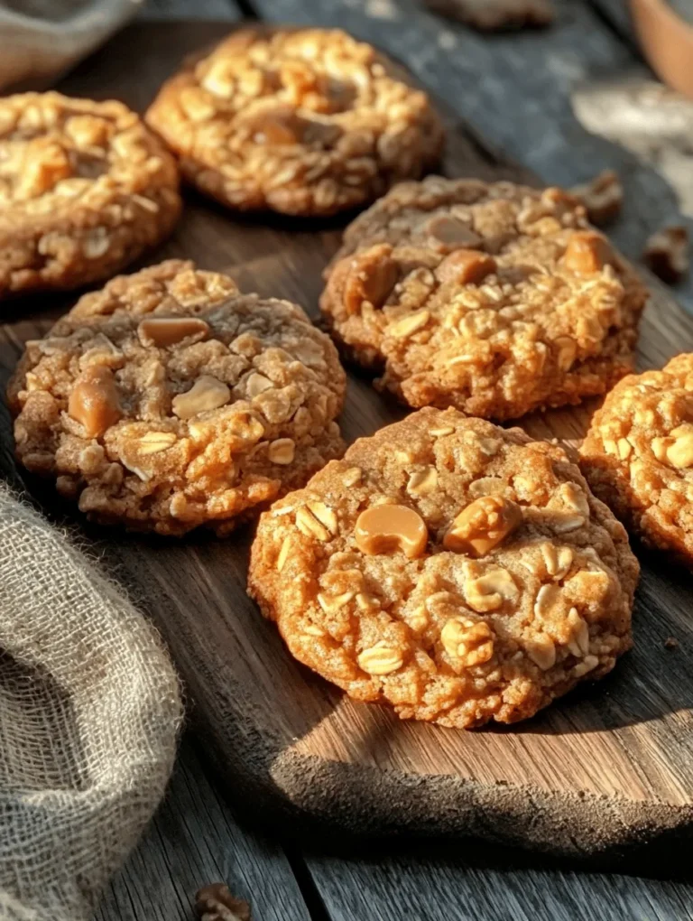 To create the ultimate chewy butterscotch oatmeal cookies, it is essential to understand the individual ingredients that contribute to their texture and flavor. Let's break down each component and explore its significance.