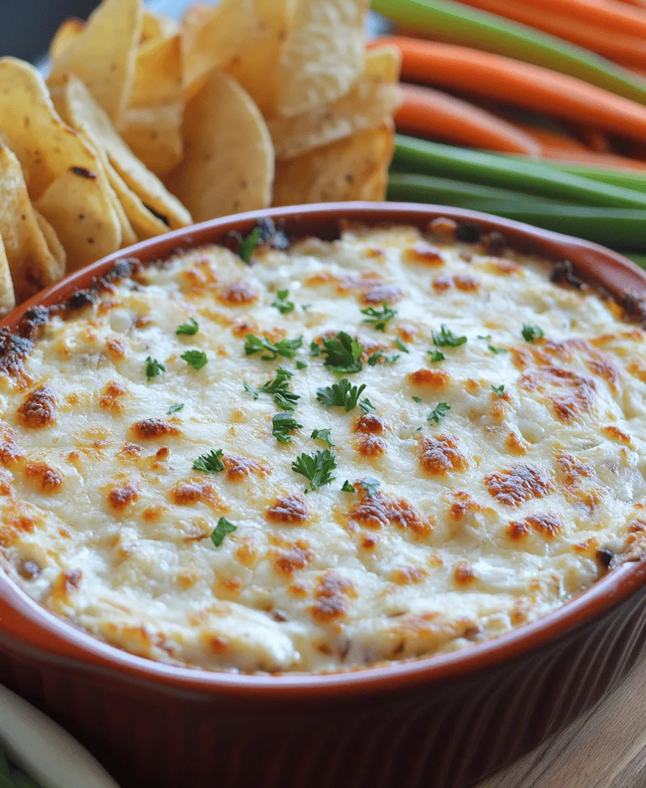 Cheesy Baked Hot Onion Dip is the ultimate comfort food that combines rich flavors, creamy textures, and a warm, inviting aroma. This dip is a staple at social gatherings, from casual get-togethers to festive celebrations, making it a must-have for any food lover. The allure of warm, cheesy dips lies not only in their taste but also in their ability to bring people together, creating a communal experience centered around delicious bites and hearty laughter.