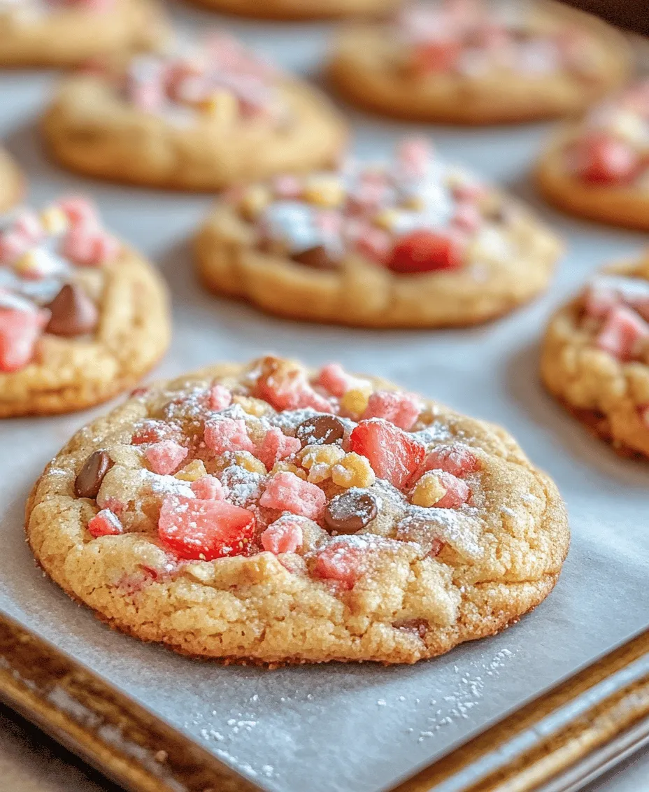 If you're looking for a delightful treat that combines nostalgia with vibrant flavors, look no further than strawberry crunch cookies. These cookies are a delightful twist on traditional recipes, providing a unique blend of textures and tastes that will leave you craving more. The striking pink hue of the cookies, paired with a delightful crunch, makes them a feast for both the eyes and the palate. Perfect for family gatherings, picnics, or simply as a sweet indulgence at home, strawberry crunch cookies are sure to impress.