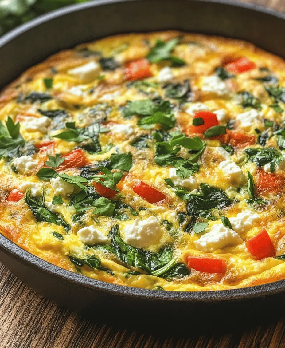 Frittatas are a beloved staple in kitchens around the world, celebrated for their versatility and ease of preparation. As a dish that hails from Italy, the frittata is more than just an egg-based meal; it is a canvas for creativity, allowing for a variety of ingredients to be incorporated and enjoyed at any time of day. Whether you're seeking a hearty breakfast to kickstart your morning, a delightful brunch dish to impress your guests, or a light dinner option that doesn’t compromise on flavor, the frittata is an excellent choice.