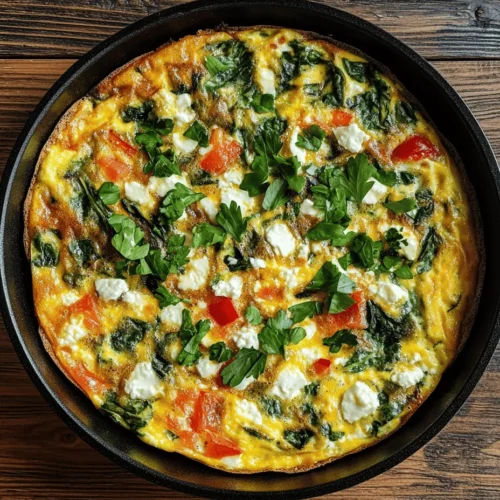 Frittatas are a beloved staple in kitchens around the world, celebrated for their versatility and ease of preparation. As a dish that hails from Italy, the frittata is more than just an egg-based meal; it is a canvas for creativity, allowing for a variety of ingredients to be incorporated and enjoyed at any time of day. Whether you're seeking a hearty breakfast to kickstart your morning, a delightful brunch dish to impress your guests, or a light dinner option that doesn’t compromise on flavor, the frittata is an excellent choice.